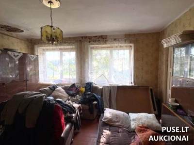 63/100 buto dalys 39,59 kv.m Panevėžio rajone 2440 EUR | Turto banko aukcionas