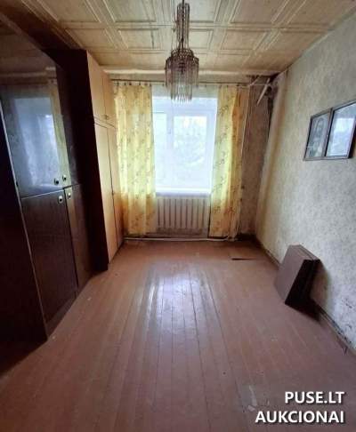 Parduodamas 44.89 kv.m butas Alytaus r. sav. Simno m. Melioratorių g. 16-3 už 21870 EUR