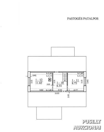 Gyvenamasis namas Pasvalio rajone, Puškonių kaime, 104 kv.m, 6858 EUR – Turto banko aukcionas