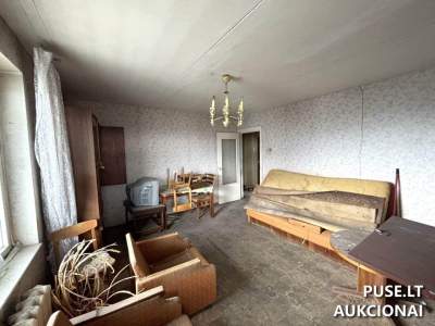 Parduodamas 58.34 kv.m butas Vilniuje, Šeškinės g. 61, 110700 EUR