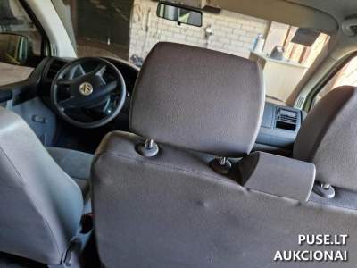 Вживаний VW Transporter 2007 р. у Молетай, 1050 EUR