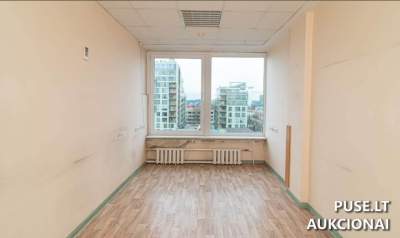 Nuomojamos administracinės patalpos Vilniuje, A. Juozapavičiaus g. 9-2, 139.31 kv.m, 0 EUR pradinė kaina