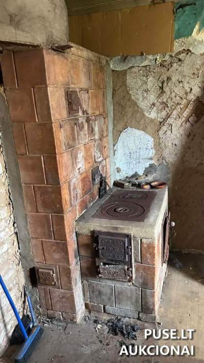 Квартира в Плунге 17.5 кв.м. 4960 EUR - Аварийная, 1 этаж