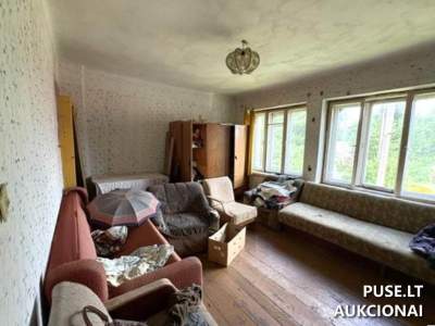 Жилые помещения в районе Аникщяй, 38.52 кв.м, от 2930 EUR | Аукцион Turto bankas
