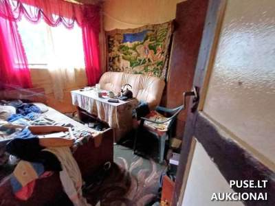 Квартира в Мажейкяйском районе, 40.36 кв.м, 800 EUR, аукцион 2026-10-20