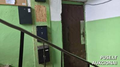 Квартира в Йонавском районе, деревня Упнинкай, 8060 EUR – помещение на аукционе