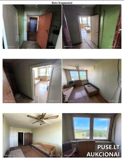 2 kambarių butas Marijampolėje R. Juknevičiaus g. 26, 15000 EUR