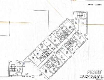 Bendrabutis su mokslo patalpomis Gulbių g. 8, Klaipėdoje, 1723160 EUR