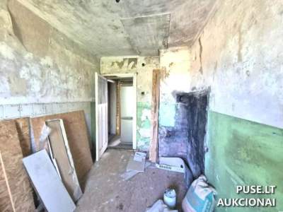 Butas Šilutės rajone, Gaidelių kaime, Malūnų g. 8-7, 47.77 kv.m., 5200 EUR
