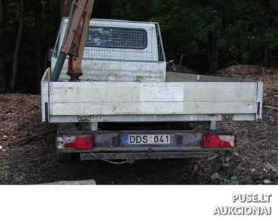 Parduodamas FIAT DUCATO automobilis 1998 m. 400 EUR