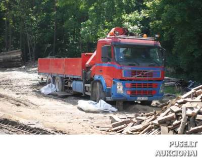 Krovininis automobilis VOLVO FM12 2400 EUR