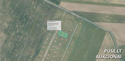 Žemės sklypas Klaipėdos rajone, Baukštininkų kaime, Lazdynėlių g. 43, 1145 kv.m, 9893 EUR