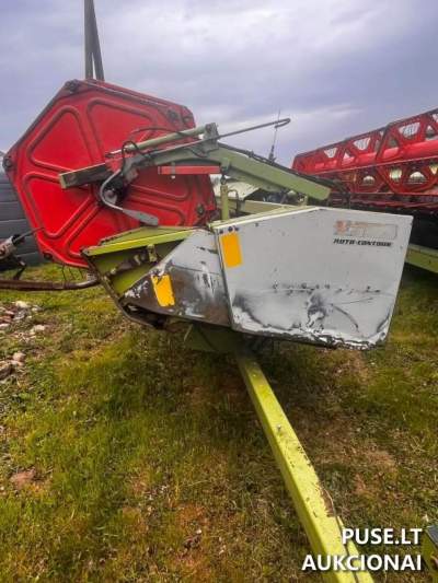 Javų kombainas Claas Lexion 480 aukcione 19239 EUR