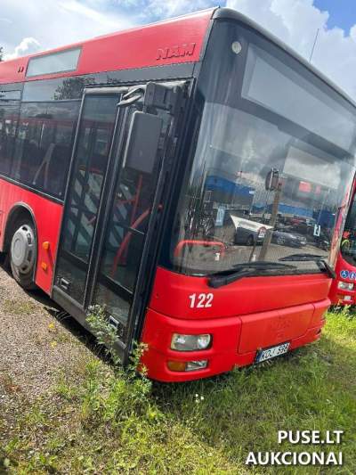 Autobusas virš 5t. Kretingoje, pradinė kaina 2250 EUR