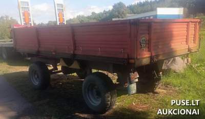 Dviašė traktorinė priekaba BICCHI 2B60 Vilniuje 4215 EUR