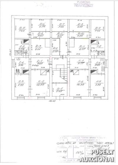 1 kambario butas Vilniaus rajone, Vėliučionių kaime, Gandrų g. 1-1, 39.13 kv. m, pradinė kaina 12160 EUR