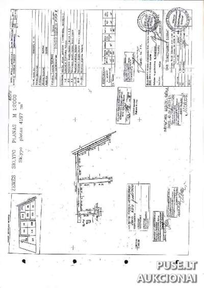 Žemės sklypo dalis Romainių g. Kaune, 1760 EUR – investicijos į inžinerinės infrastruktūros teritorijas