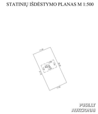 Žemės sklypas Valų kaime, Trakų rajone, 0.0646 ha, 65000 EUR