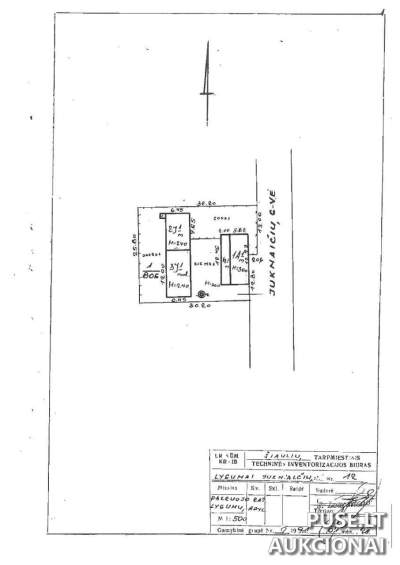 Žemės sklypas Pakruojo rajone 4880 EUR