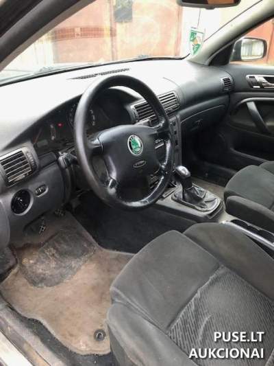 Škoda Superb automobilis Jurbarke, 2002 m., dyzelinas, mechaninė, 250 EUR