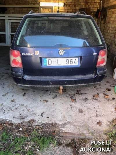 Naudotas automobilis VW Passat Jurbarke 240 EUR