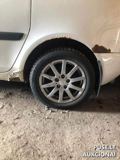 Skoda Roomster automobilis Jurbarke 350 EUR – 2008 m., benzinas, 51 kW