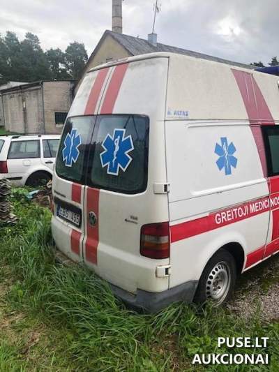 VW Transporter 2008 m. dyzelinas Jurbarke 400 EUR