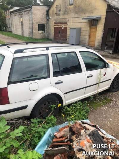 VW Golf 2001 m. dyzelinas, mechaninė, 260 000 km rida, Jurbarkas 240 EUR