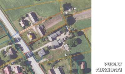 Žemės sklypas Radviliškio rajone, Šileikonių kaime, Šakos g. 4, 14400 EUR