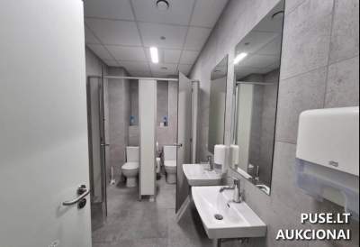 Nuomojamos administracinės patalpos Vilniuje, Kalvarijų g. 147, 410.87 kv.m, pradinė nuomos kaina 0 EUR