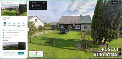 Gyvenamasis namas Viekšniuose, Mažeikių rajone - 119.67 kv.m., 4 kambariai, 5200 EUR