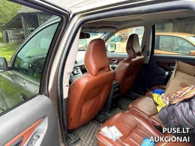 VOLVO XC90 automobilis 800 EUR, antstolių varžytynės Mažeikiuose