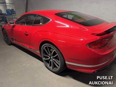 Aukcionas: Bentley Continental GT 2019 m. 107200 EUR