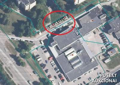Automobilių aikštelė Alytuje 161.35 kv.m 4480 EUR - Savivaldybės aukcionas