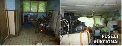 12.63 kv. m. 1 kambario patalpos Pirklių g. 2 Vilniuje, 4208 EUR