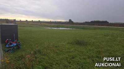 Žemės sklypas Klaipėdos rajone, Baukštininkų kaime, Lazdynėlių g. 1, 802 kv.m, 25680 EUR
