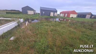 Žemės sklypas Klaipėdos rajone 33040 EUR – sklypas su statybų leidimu