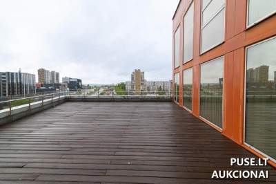 Nuomojamos administracinės patalpos 388 kv.m Ukmergės g. 222, Vilniuje, 0 EUR (nuomos konkursas)