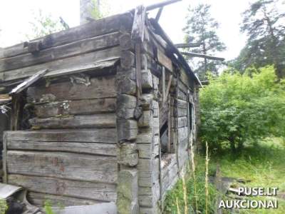 Butas Pabradėje, Malūno g. 59-1 su žemės sklypu, 7200 EUR