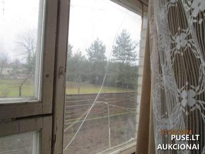 Parduodamas 21.50 kv. m butas Švenčioniuose, Stoties g. 12A, pradinė kaina 5470 EUR