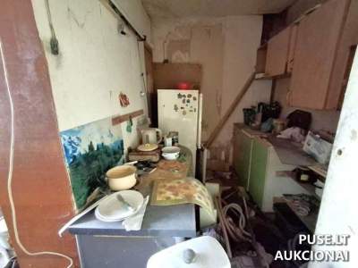 Butas Garliavoje 33,71 kv.m 57400 EUR aukcionas