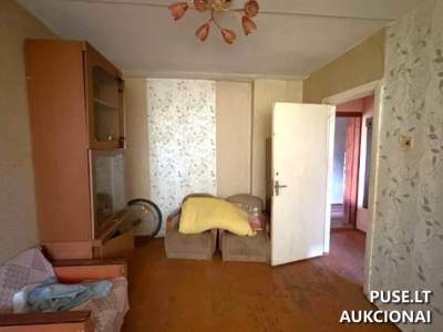 33.21 kv. m butas Kupiškio rajone 2420 EUR | Aukcionas