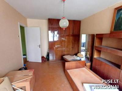49,62 kv.m butas Tauragėje su rūsiu, 49500 EUR - Turto banko aukcionas