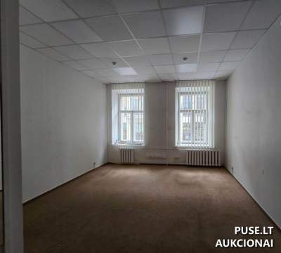 Nuomojamos negyvenamosios patalpos Vilniuje, Vilniaus g. 25, 226.18 kv.m., pradinė kaina 0 EUR