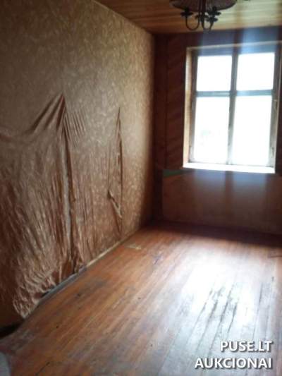 3 kambarių butas Alytaus r. sav. Mergalaukio k. parduodamas aukcione už 2055 EUR