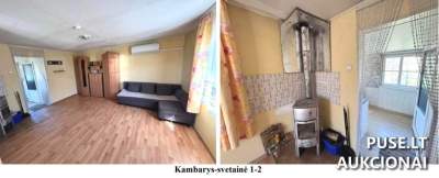 Sodo pastatas Vaiteliuose, Klaipėdos rajone, 48.80 kv.m, 31800 EUR