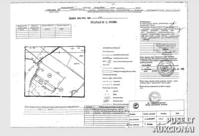1/16 dalis žemės sklypo Vilkaviškio rajone, Stulgelių kaime, 7650 EUR