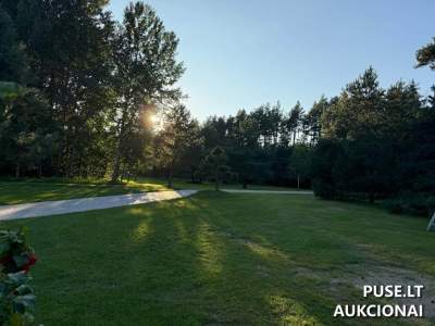 Žemės sklypas Jurbarko rajone, A. Giedraičio-Giedriaus g. 83B, pradinė kaina 4918 EUR