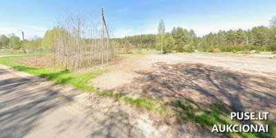 Žemės sklypas Jurbarko rajone 2570 EUR | Aukcionas 2026 m. spalio 19-20 d.
