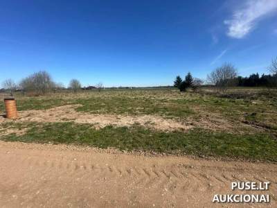 Žemės sklypas Rietave, Atgimimo g. 8, 8395 EUR